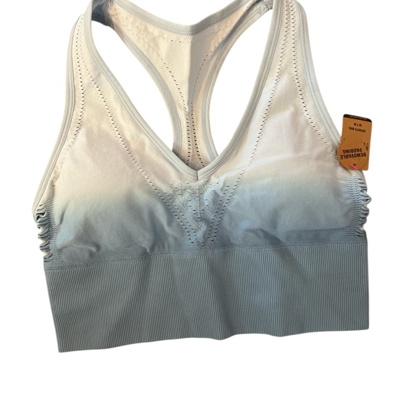 Victoria secret PINK Sport, blue ombré BNWT, Sz M - Picture 1 of 3